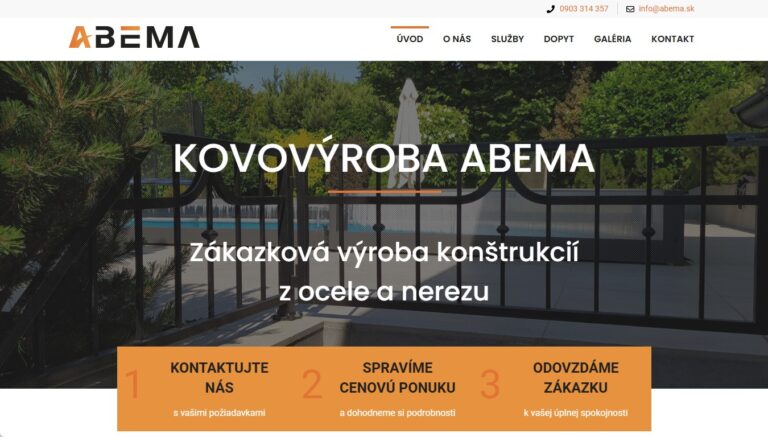 Kovovýroba ABEMA