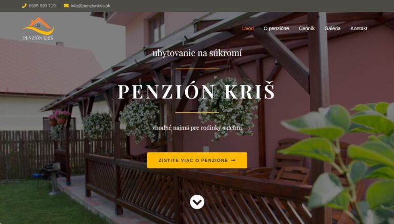 Penzión Kriš